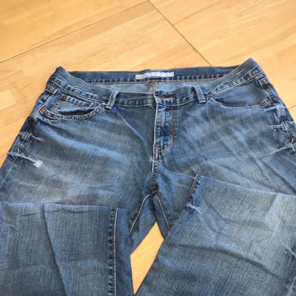 Old Navy relaxed boy friend jeans size 14